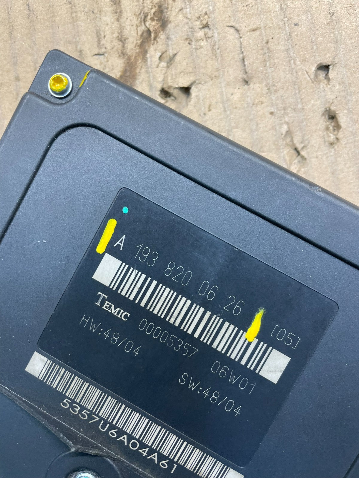2007 Chrysler Crossfire Engine Computer Module ECM ECU Oem X0859 DG3
