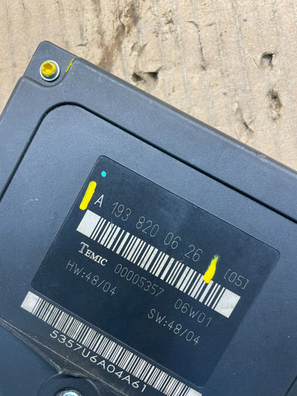 2007 Chrysler Crossfire Engine Computer Module ECM ECU Oem X0859 DG3