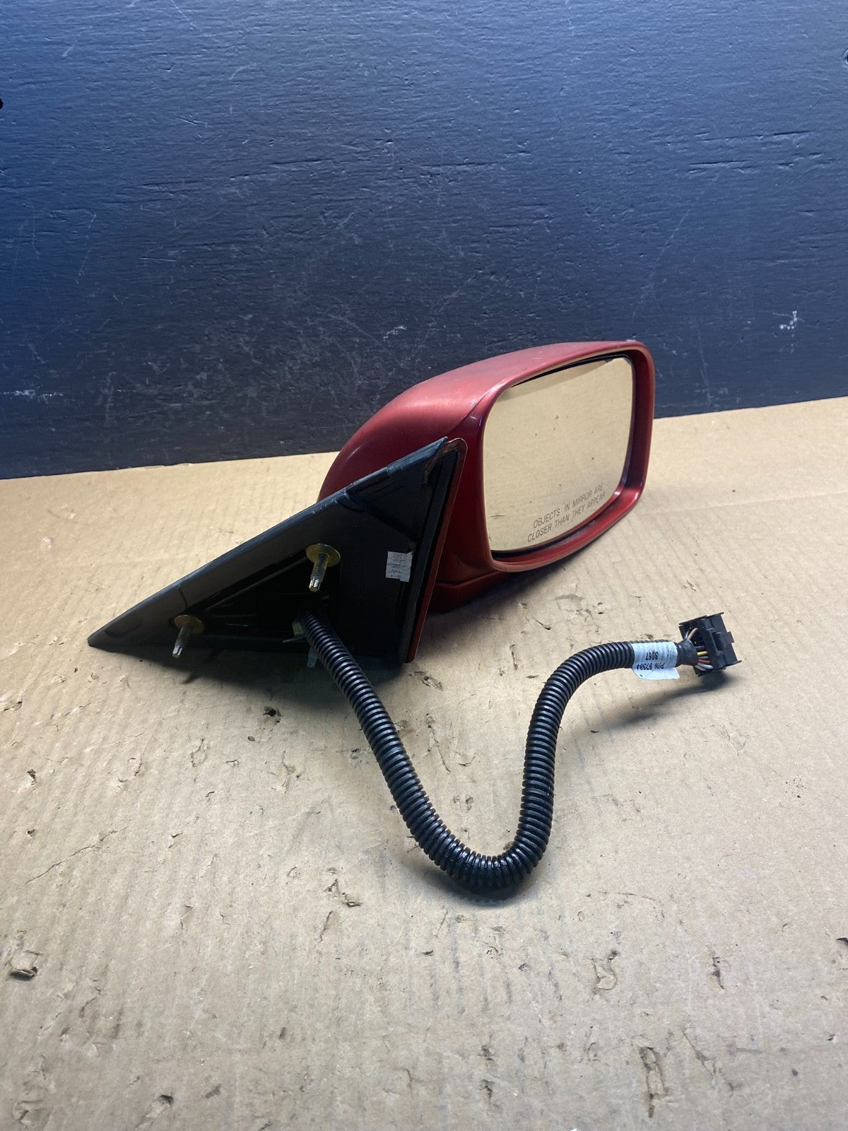 2003 to 2006 Lincoln Ls Right Passenger RH View Door Mirror AC2664 MS10