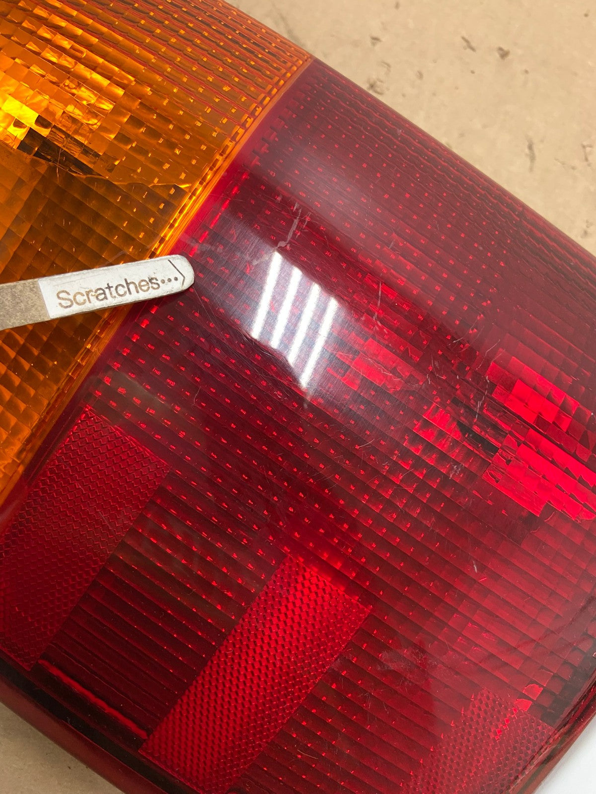 2002 to 2009 Gmc Envoy Left Driver Lh Side Tail Light AG4270 LK3