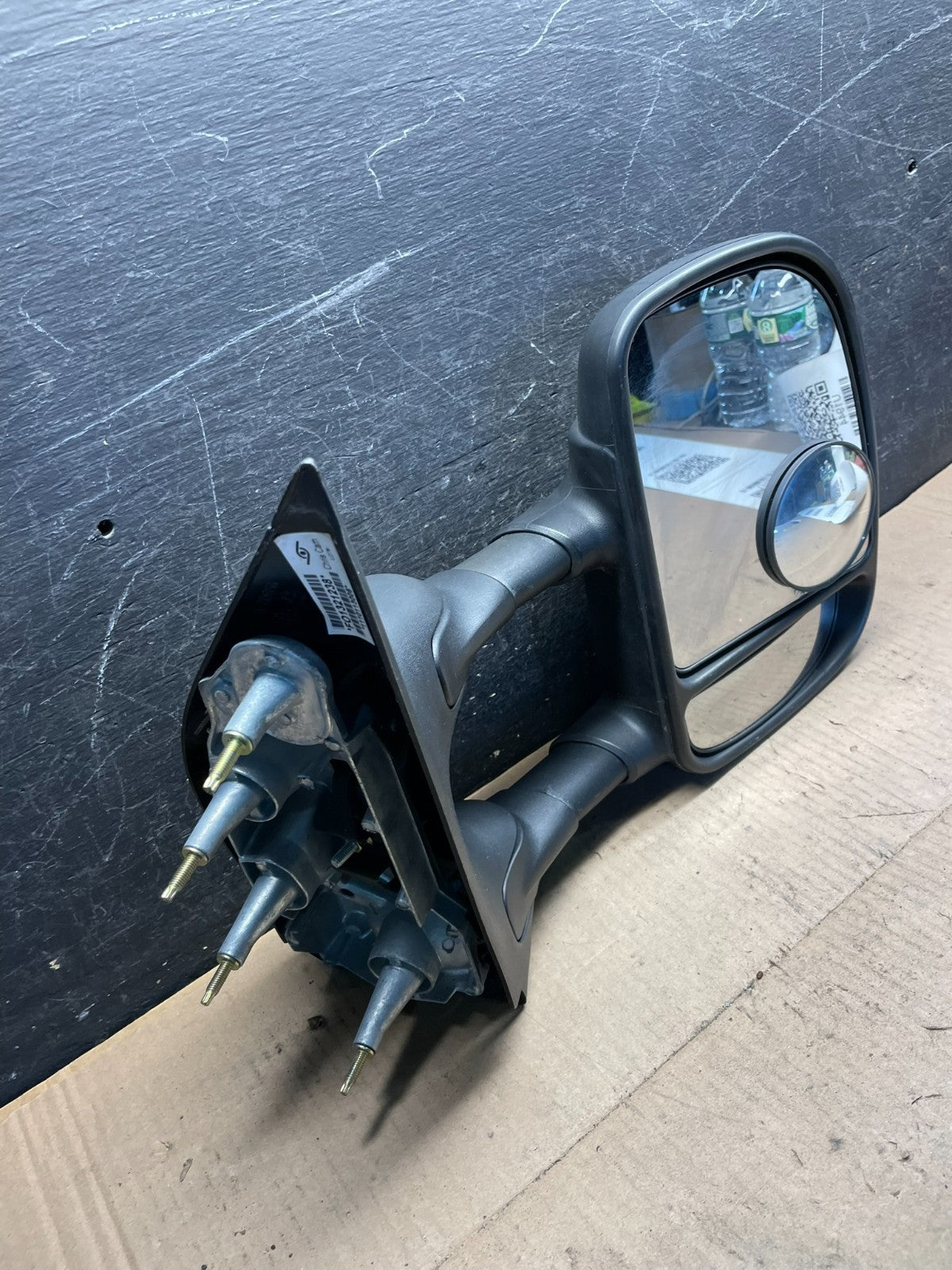 2002 - 2008 Ford E150 E250 Van Right Passenger Door View Two Arm Mirror 1939 PZ6