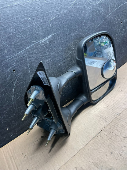 2002 - 2008 Ford E150 E250 Van Right Passenger Door View Two Arm Mirror 1939 PZ6