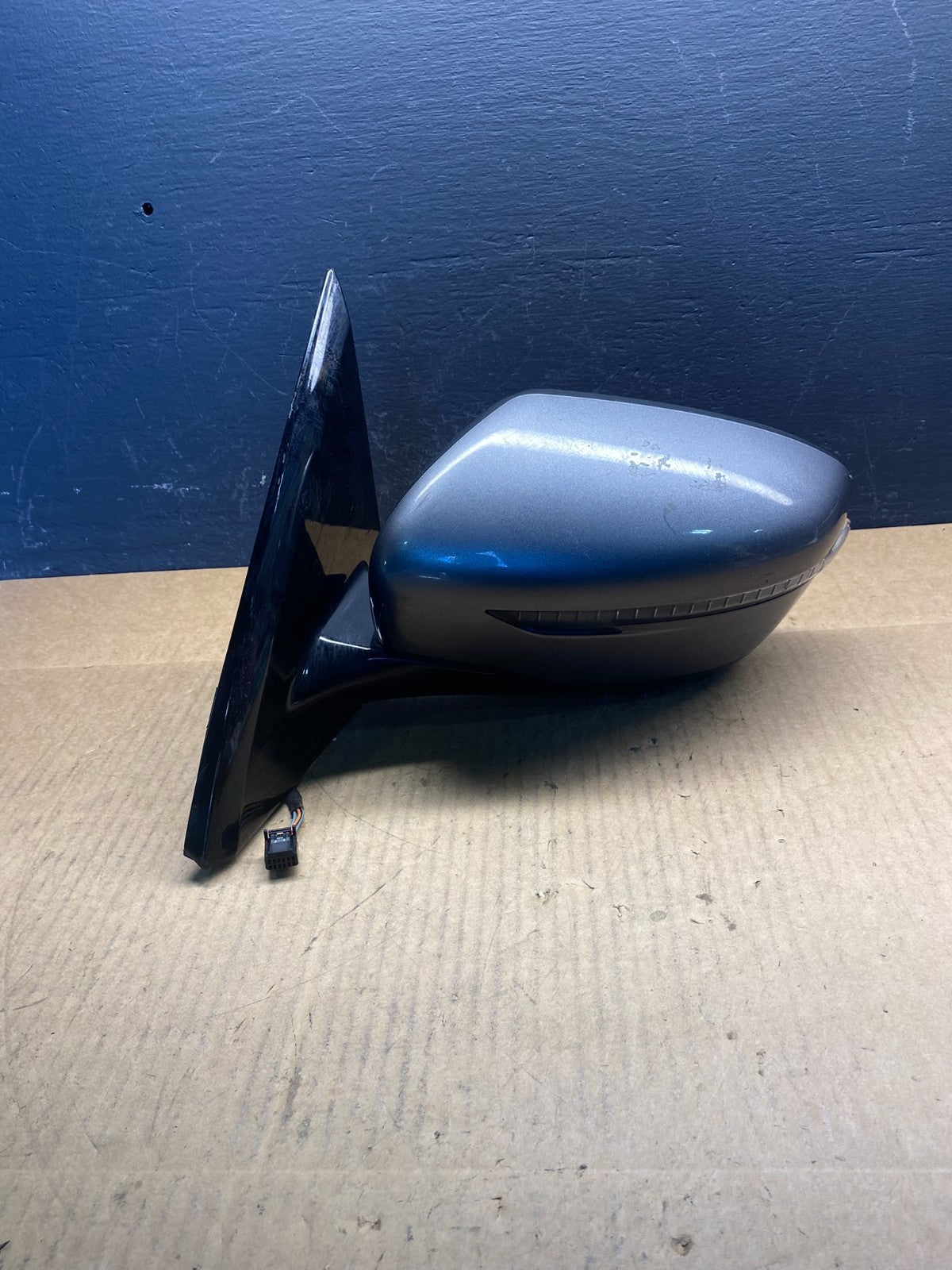 2017 to 2019 Nissan Pathfinder Left Driver LH View Door Mirror ac2847 DG0