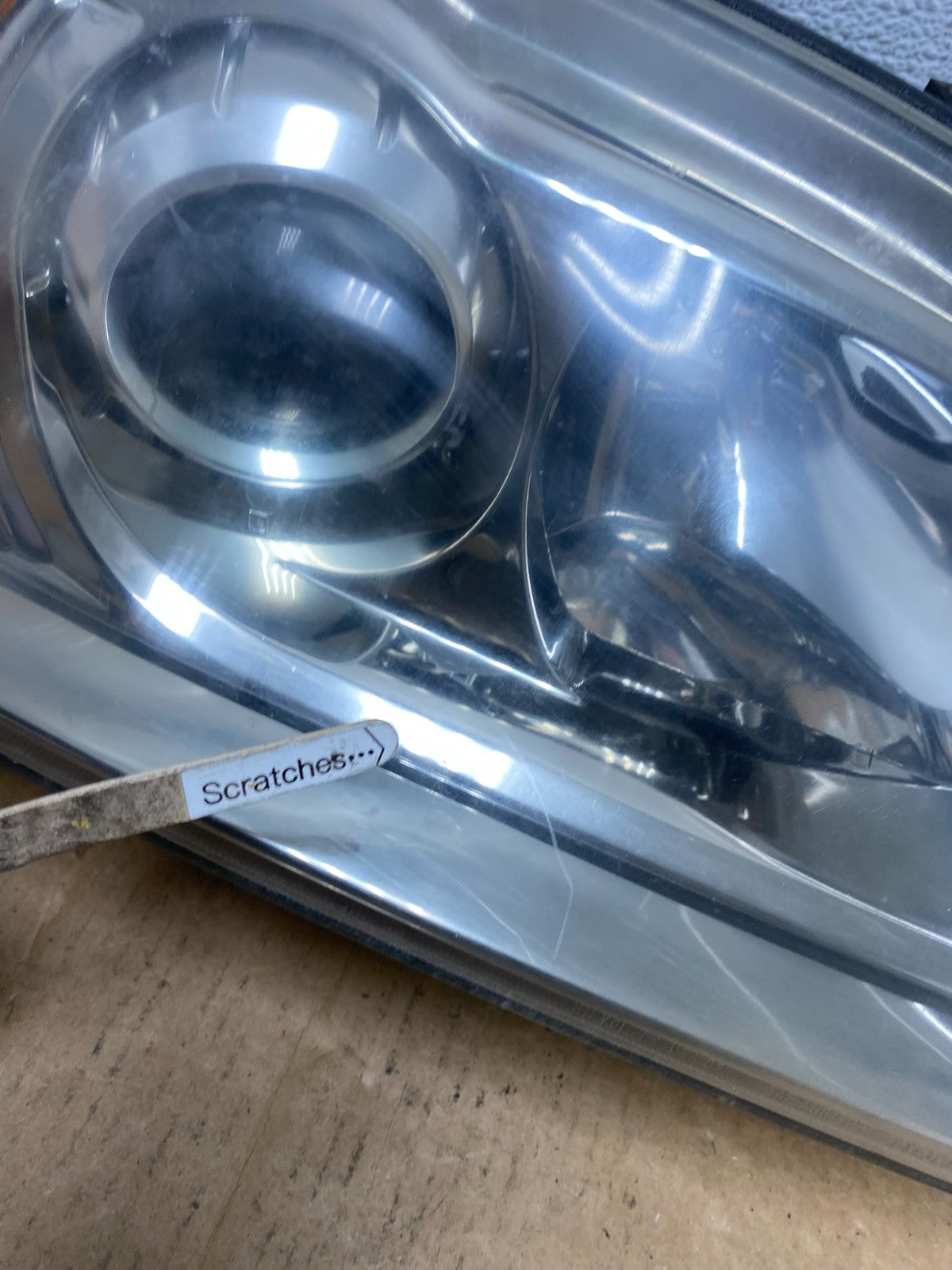 2004 2005 2006 Acura MDX Right Passenger RH Headlight Halogen AD4522 DW3