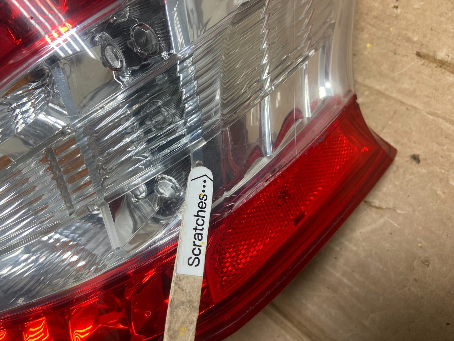 2013 2014 2015 Nissan Sentra Led Right Passenger Side Tail Light AA1276 DW3