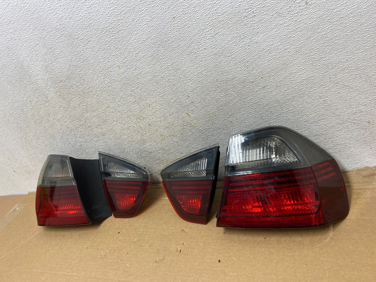 2006 2007 2008 Bmw 328i 3 Series Left+Right Side Tail Lights AH8221 DW2