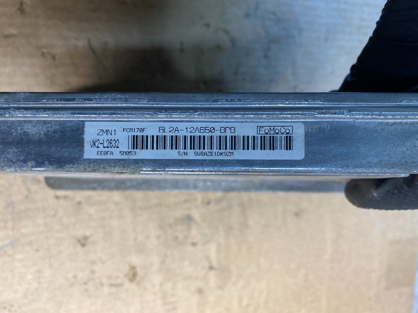 2006 to 2007 Ford Explorer Mountaineer ECU ECM Engine Control Module AD9800 DW2