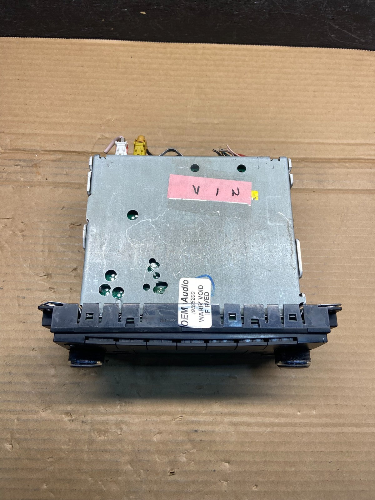 2007-2012 Chrysler Dodge Jeep Ram Radio CD MP3 AUX Receiver ae2558 DG4