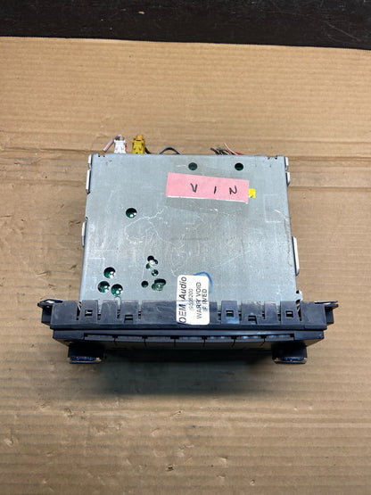 2007-2012 Chrysler Dodge Jeep Ram Radio CD MP3 AUX Receiver ae2558 DG4