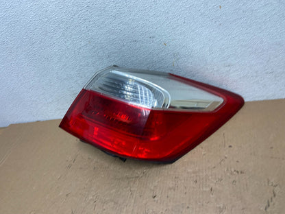 2013 to 2015 Honda Accord Sedan Right Passenger Tail light TYC AD8054 DW1