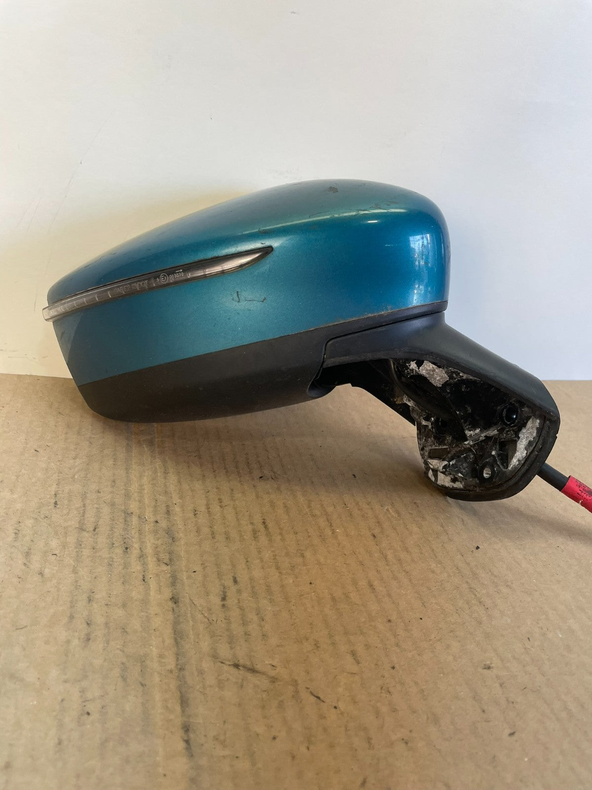 2015 to 2017 Nissan Versa Note Right Passenger Side View Power Mirror AF55610