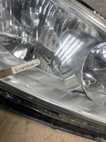 2004 2005 Honda Civic Sedan Headlight Halogen Right Passenger Rh AG6970 DW3