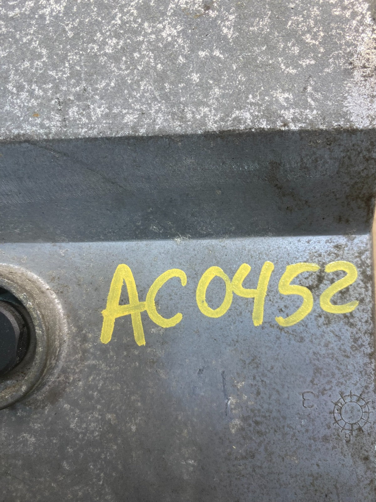 2009 to 2010 Toyota Corolla Engine Control Computer ECU PCM Oem AC0452 DG3