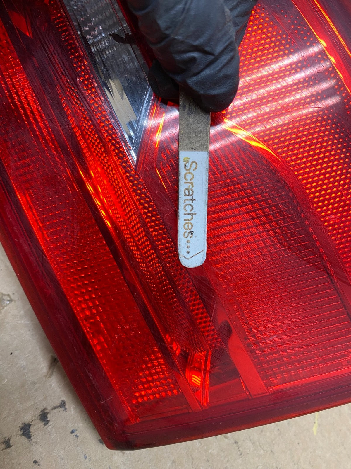 2011-2014 Volkswagen Jetta Right RH Inner Trunk Tail Light AH8108 DW3
