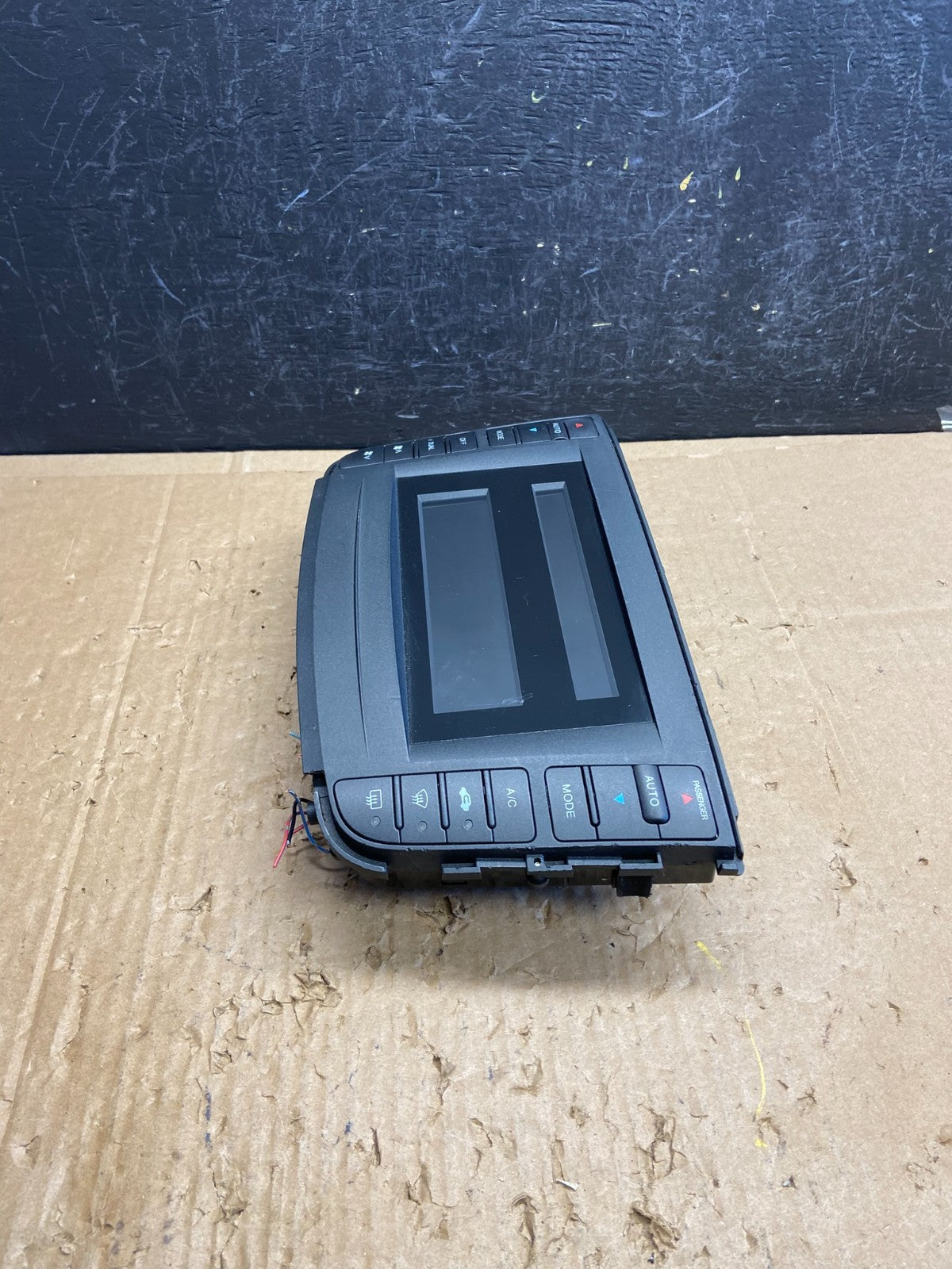 2004 2006 Acura TL Screen Display Radio Climate Control AD6948 DG2