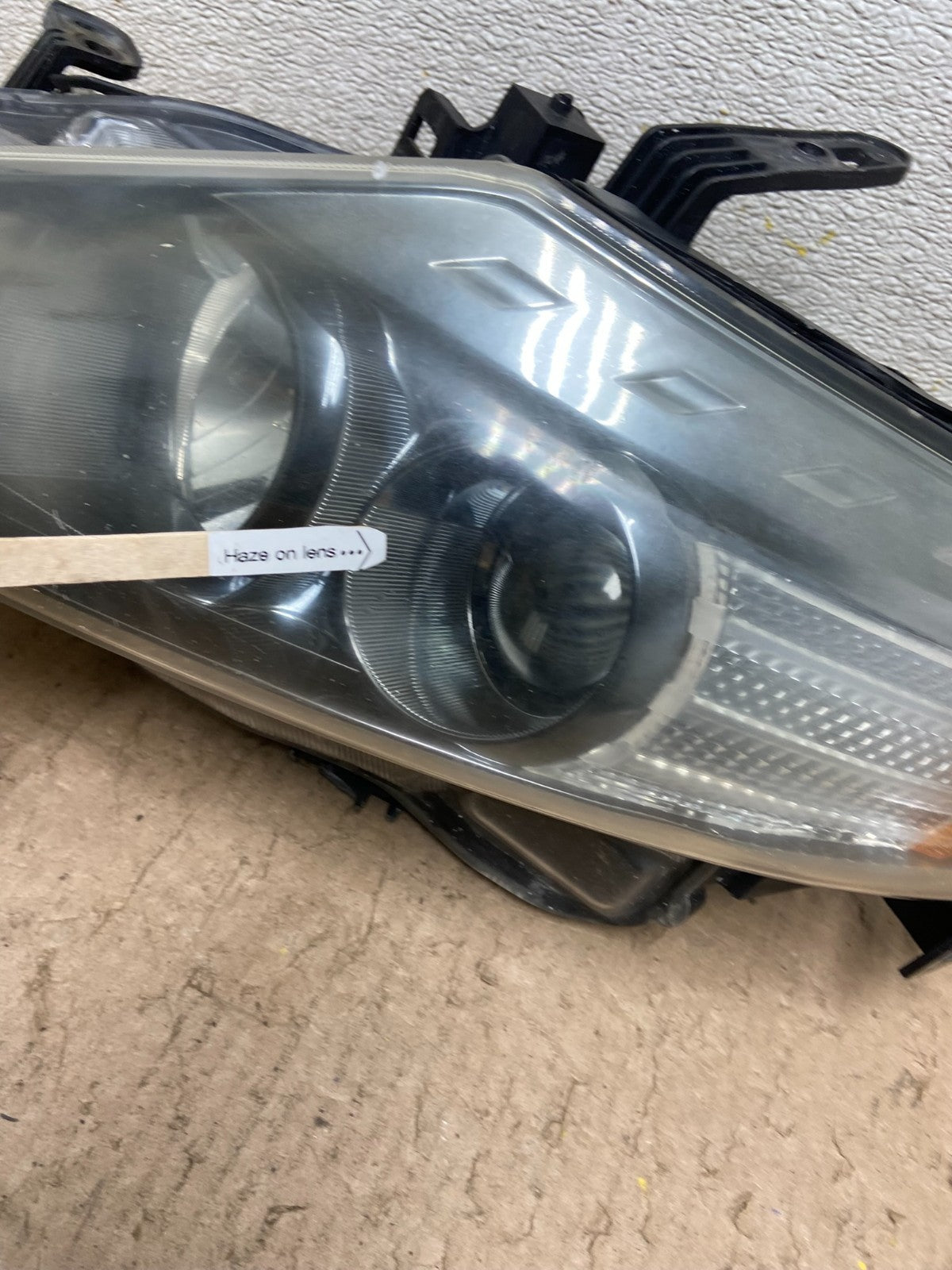 Halogen 2011 2012 2013 2014 Nissan Murano Headlight Left Driver LH Oem Y3227 DW5