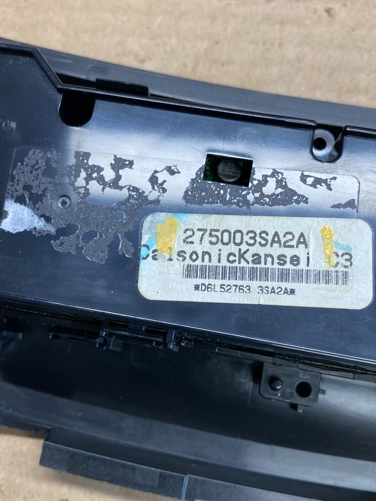 2015 2017 Nissan Sentra AC Heater Temperature Climate Control AG5237 DG6