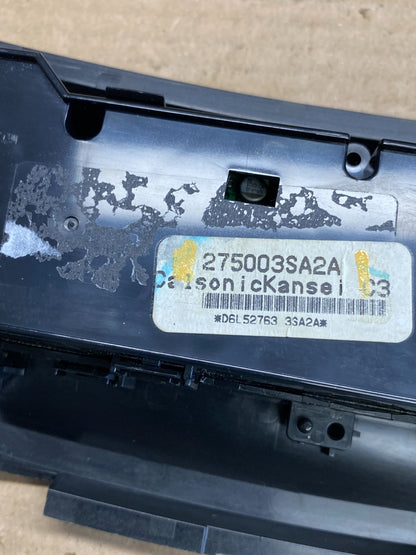 2015 2017 Nissan Sentra AC Heater Temperature Climate Control AG5237 DG6