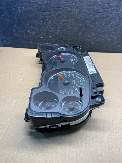 2007 to 2013 Chevrolet Silverado Suburban Cluster Gauge Speedometer AG7444 DG2
