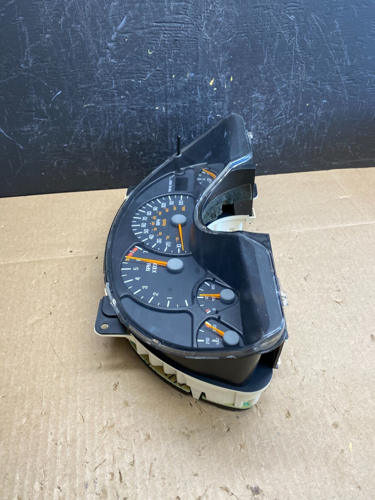 1999 to 2002 Pontiac Firebird Speedometer Cluster Gauge AC6384 DG1