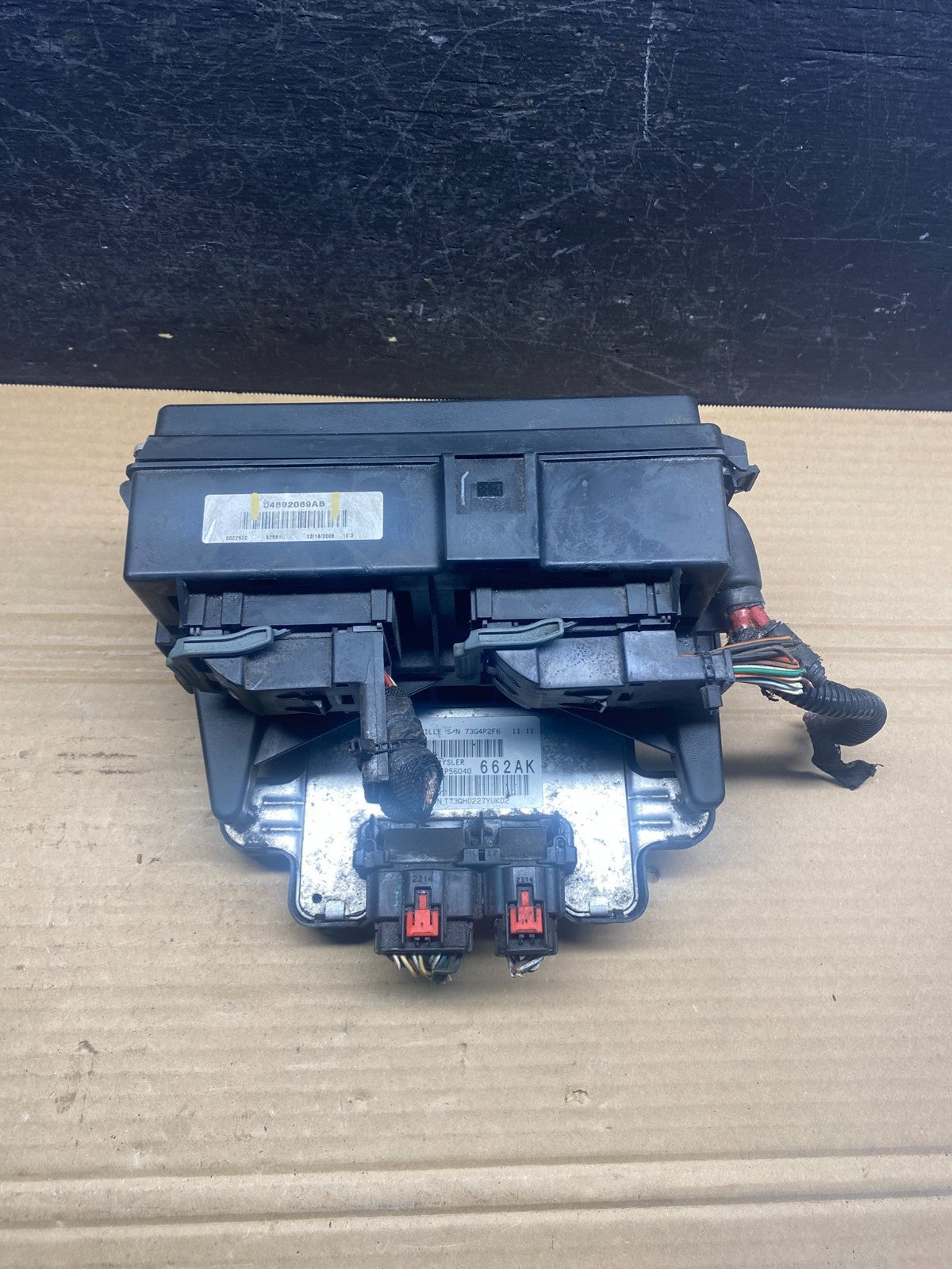 2005 Jeep Grand Cherokee Fuse Box BCM Body Control Module AE4751 DW1
