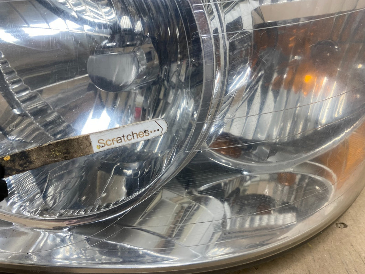 2006 to 2009 Pontiac Torrent Left Driver LH Side Halogen Headlight AH5840 DW3