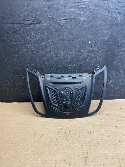 2013 to 2016 Ford Escape Dash Radio Control Panel Air Vent Bezel AH5111 DW0