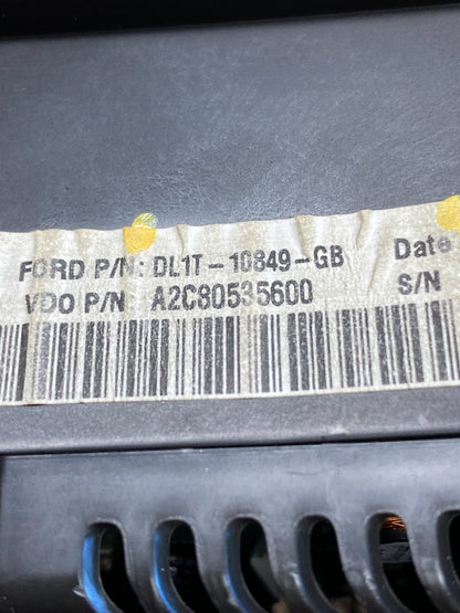 2013 Ford Expedition Speedometer Cluster Gauge ag6291 DG6