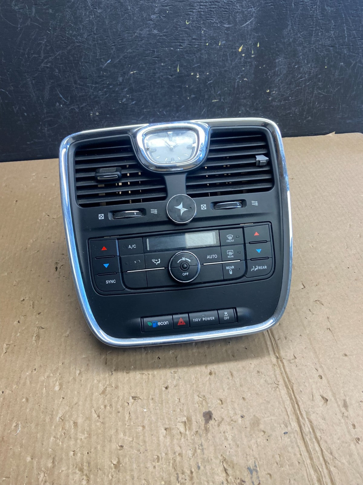 2011-2016 Dodge Grand Caravan Temperature Climate Control AC Heater ae4024 DG0
