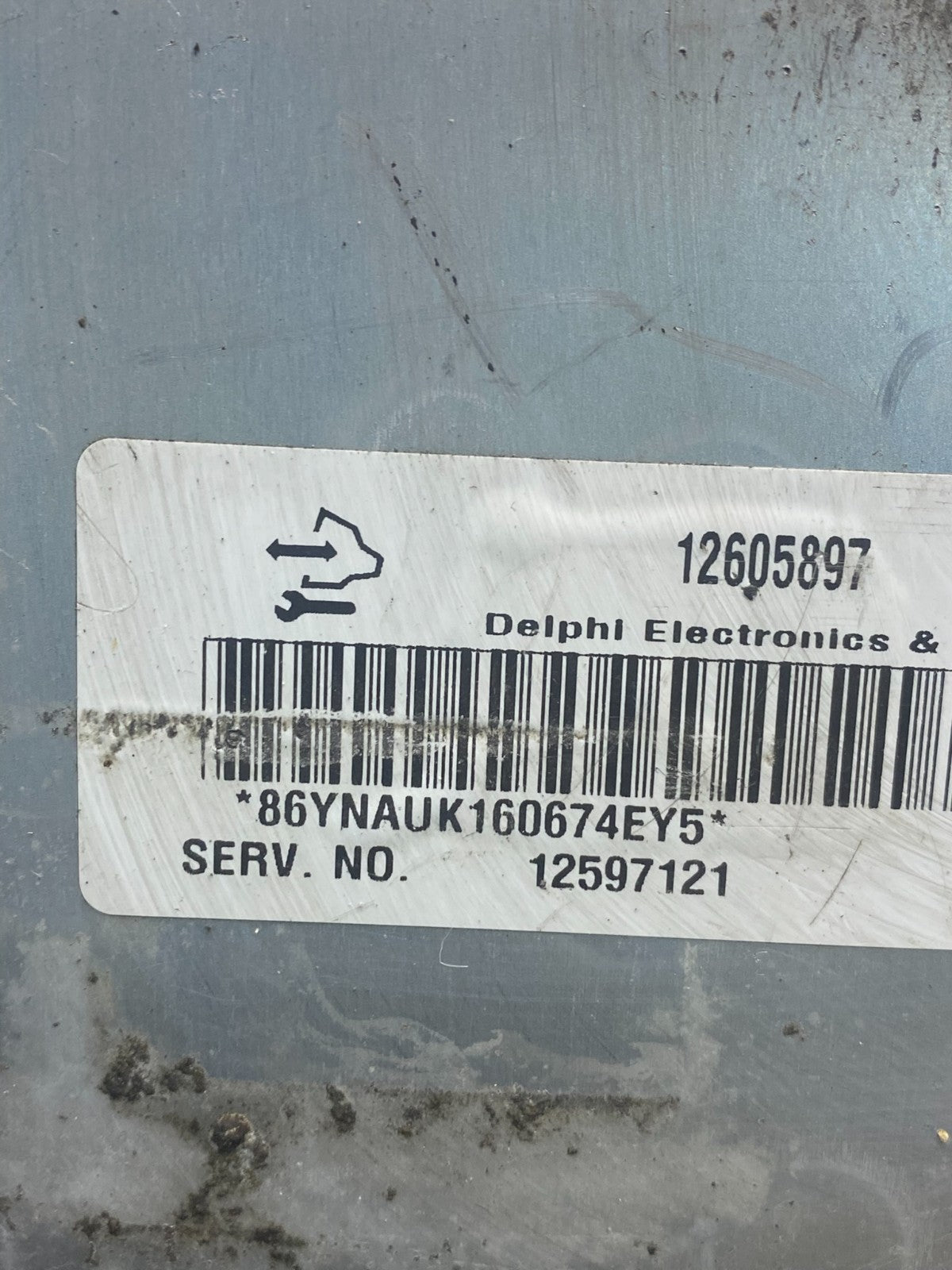 2007 Chevrolet Silverado Yukon Engine Control Module ECM ECU AH7185 DW2