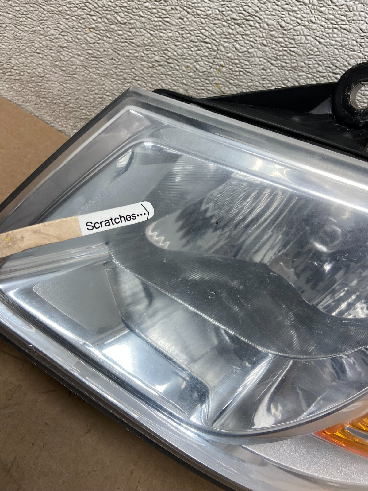 2008 to 2010 Dodge Caravan Left Driver Lh Halogen Headlight Y1008 DW3
