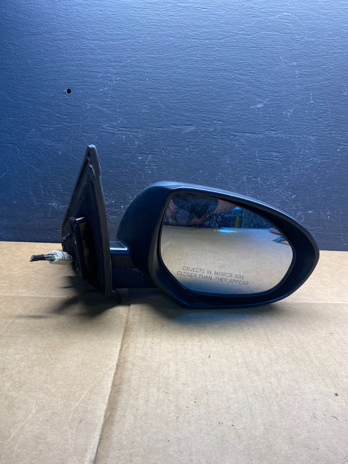 2010 to 2013 Mazda 3 Right Passenger Side View Mirror Power AD3555 DW5
