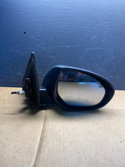 2010 to 2013 Mazda 3 Right Passenger Side View Mirror Power AD3555 DW5
