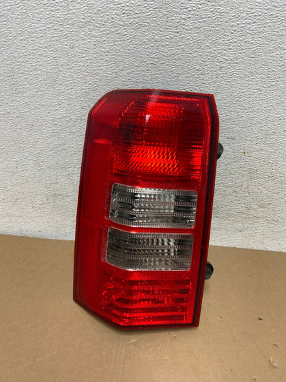 2008 to 2016 Jeep Patriot Left Lh Driver Side Tail Light AD7853 LK0
