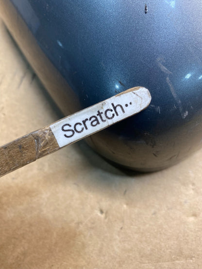 1998 to 2003 Jaguar Xj8 Vandenplas Right Passenger View Door Mirror AG6017 DW7
