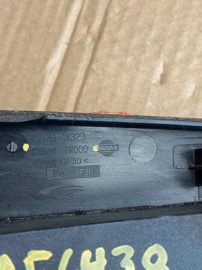 2007 to 2009 Infiniti G35 G37 Center Console Shifter Floor Bezel Panel AF6438DG5