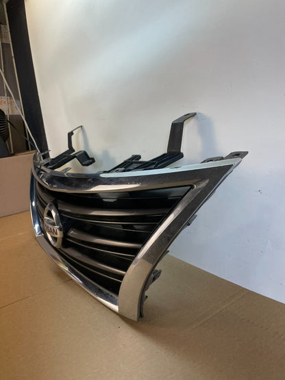 2013 to 2015 Nissan Sentra Front Upper Chrome Grill Grille AH6075 DG1