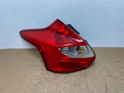 2012 2013 2014 Ford Focus Tail Light Hatchback Left Driver Lh Side Oem AC0089 DW0
