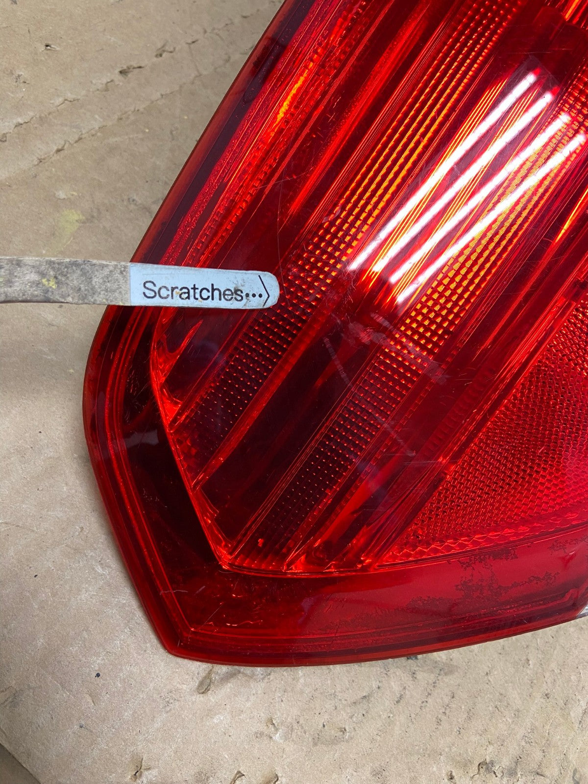 2008 2009 2010 Honda Odyssey Left Driver LH Side Tail Light AD1306 LK3