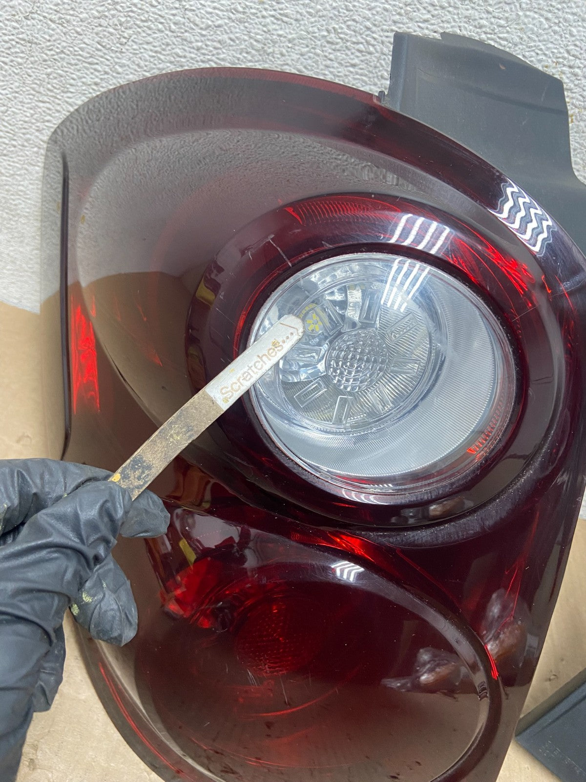 2010 to 2015 Chevrolet Equinox Left+Right Side Tail Lights AJ1828 LK4