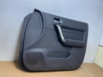 2006 to 2010 Hummer H3 Front Right Passenger Interior Door Panel OEM Z1280 DG2