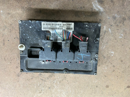 2008 Jeep Grand Cherokee Commander 3.7L Engine Computer p05187319af L12420