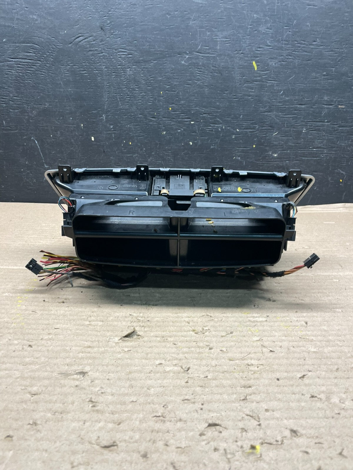 2007-2013 Mercedes Benz S W221 Air Vent Switch Climate Control Panel j9371 DG3