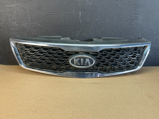 2010 to 2012 Kia Forte Koup Front Upper Grill Grille AC9965 DG0