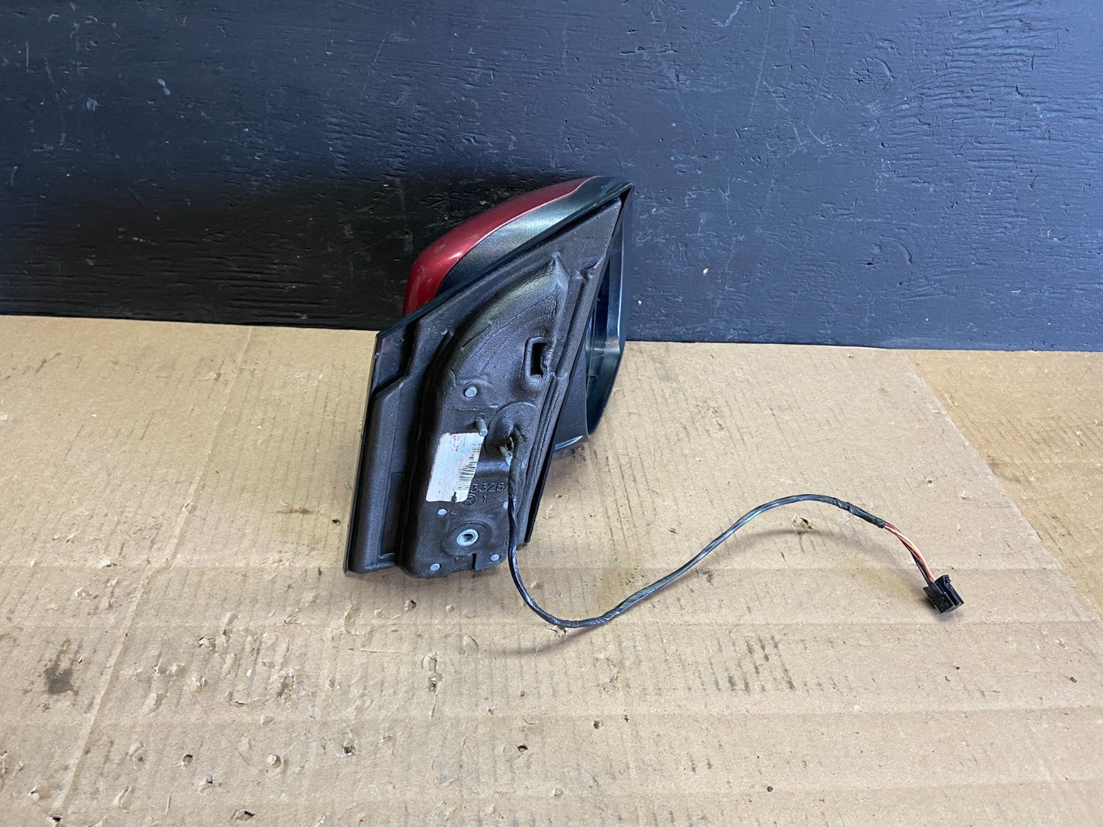 2011-2016 Chrysler Town Country Right Passenger Door Heated Mirror AB7757 MS5