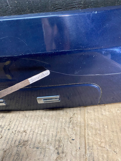 2011-2018 Dodge Grand Caravan Rear Tail Gate Trim Molding Panel N2045 PS6