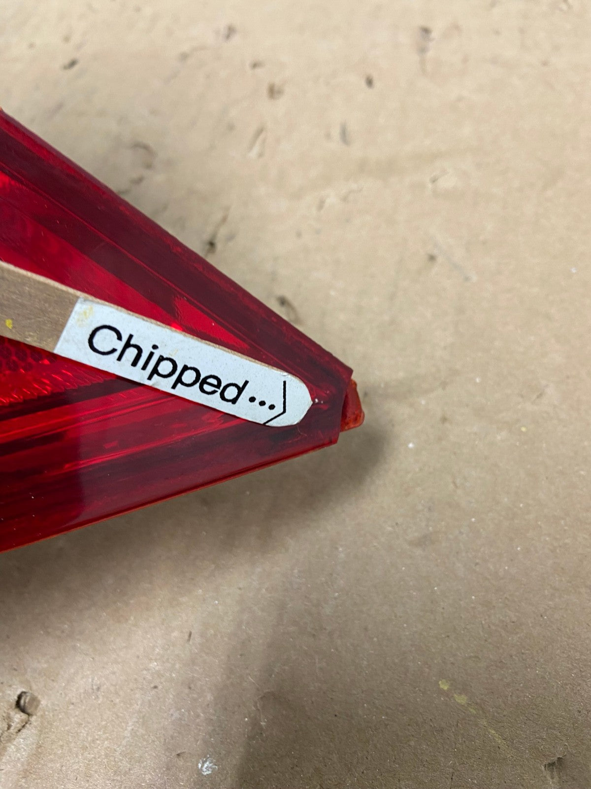 2006 - 2007 Honda Accord Left Driver Lh Side Tail light DEPO AB6905 LK4