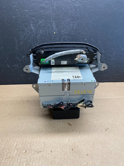 2007 to 2009 Acura Mdx Radio Stereo 6 CD Player Climate Control AC6283 DG3
