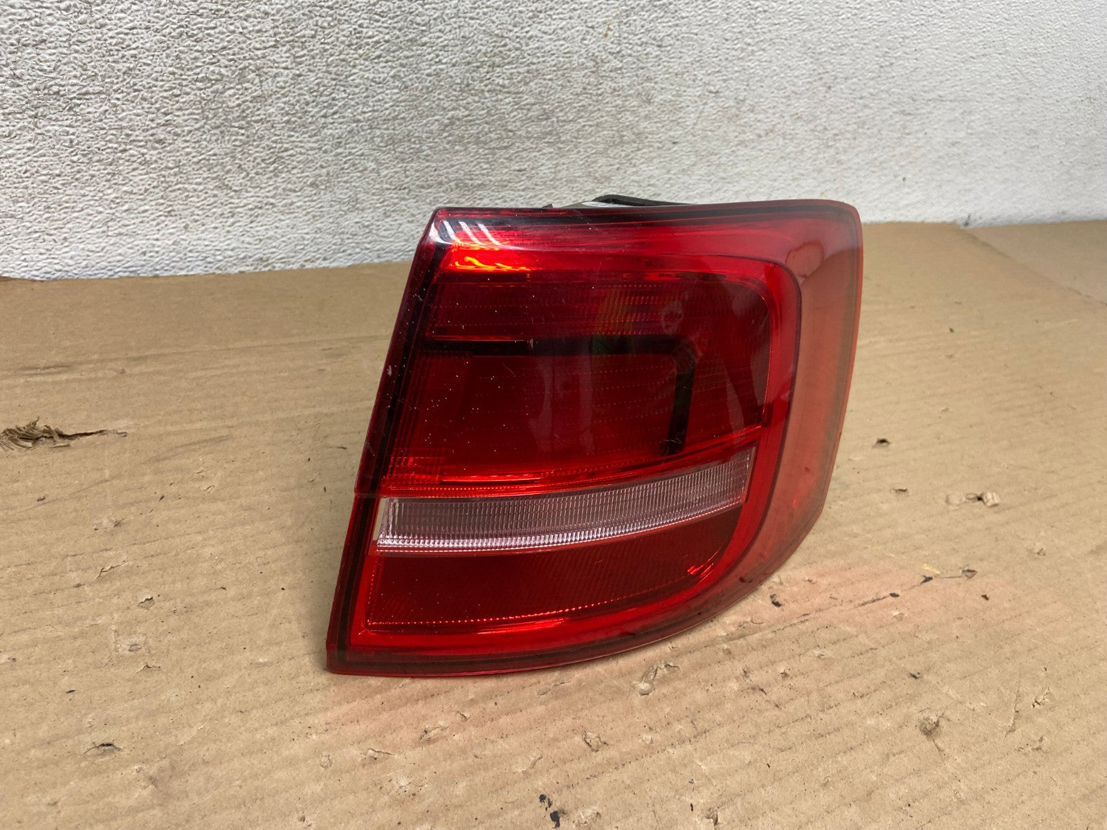 2015 to 2018 Volkswagen Jetta Right Passenger RH Side Tail Light DEPO AG8188 LK1