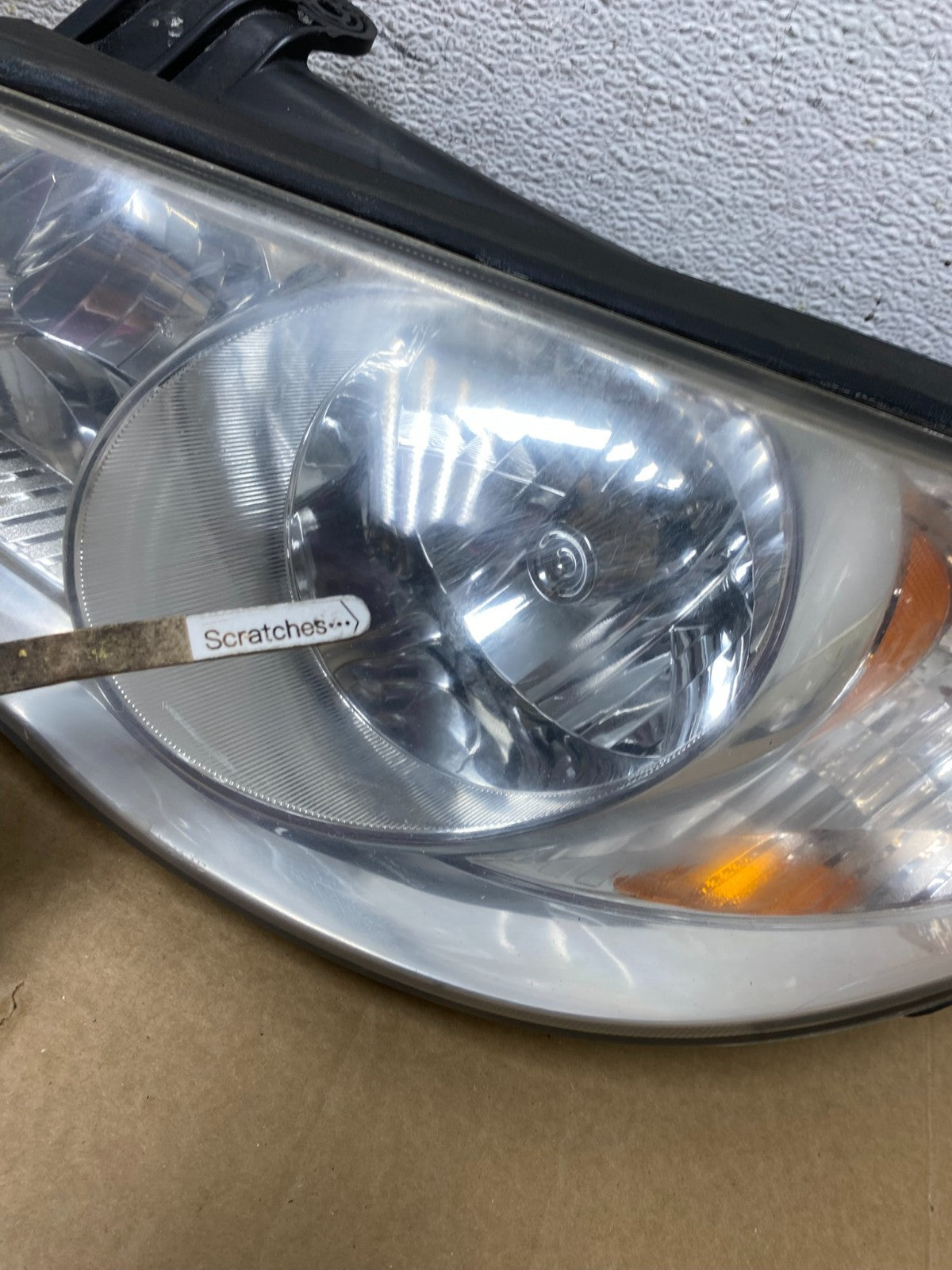 2007 2008 2009 2010 Hyundai Elantra Left+Right Side Headlights AF7314 DW4